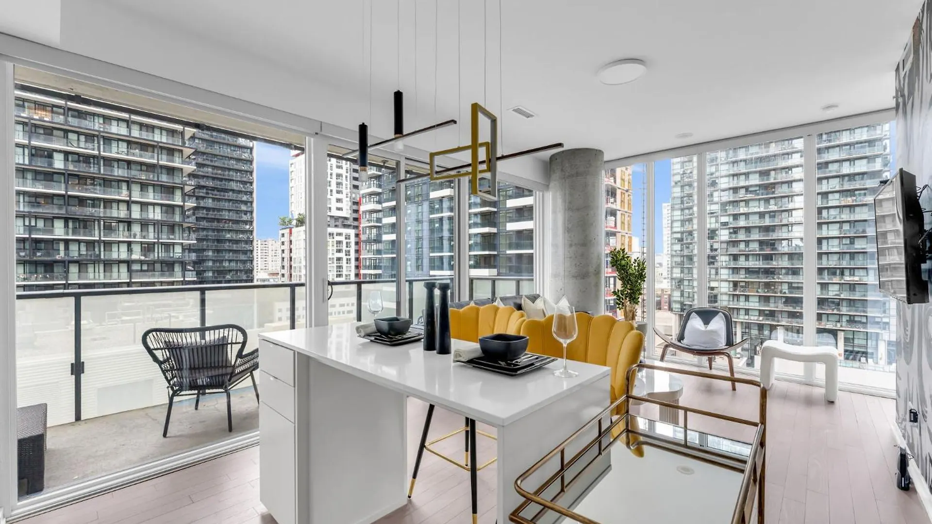 Appartamento Bespoke 1Br Suite Entertainment District Toronto