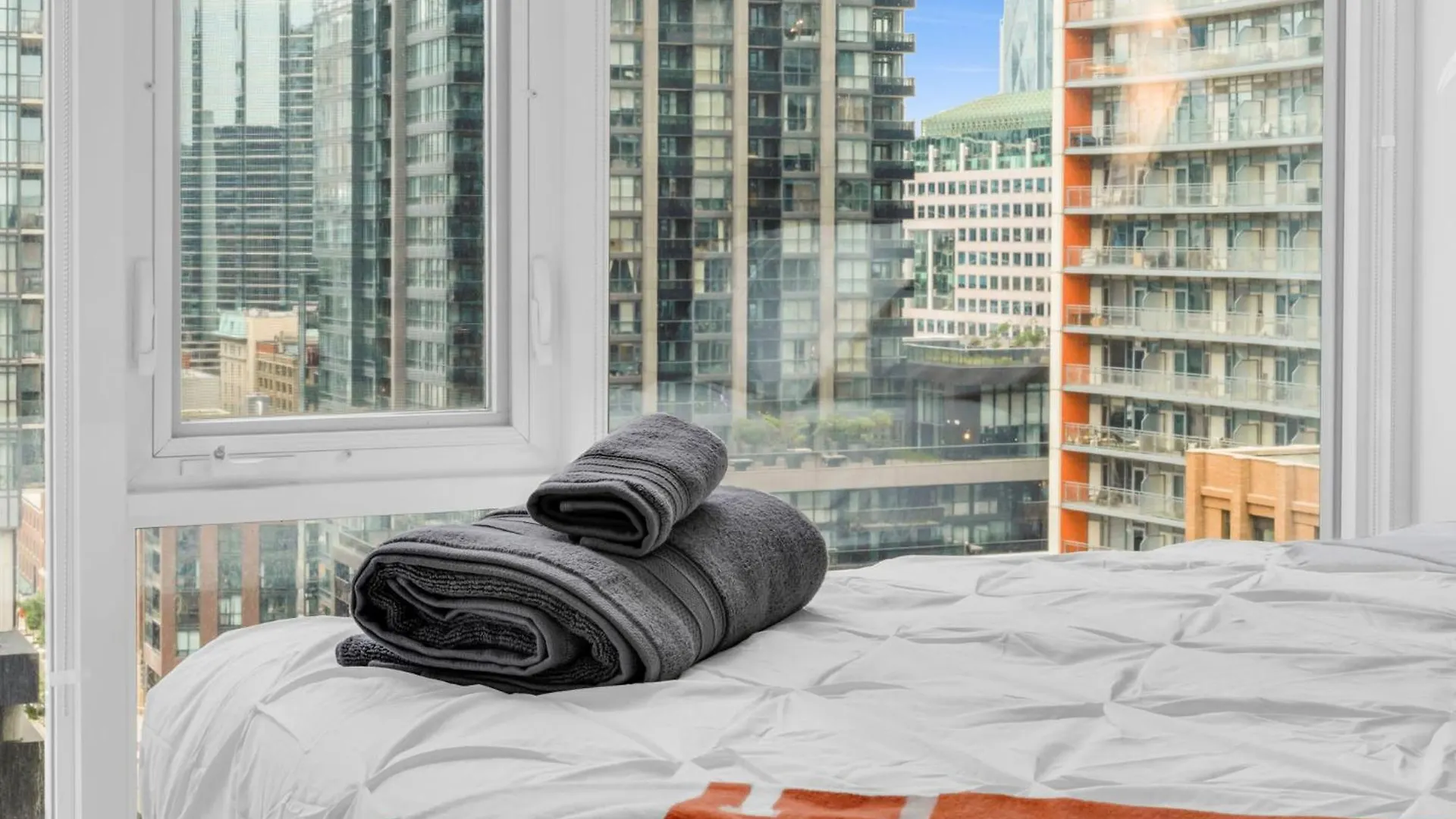 Appartamento Bespoke 1Br Suite Entertainment District Toronto
