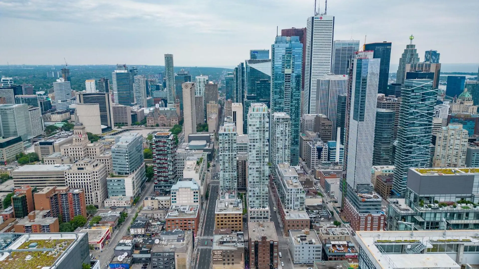 Appartamento Bespoke 1Br Suite Entertainment District Toronto Canada